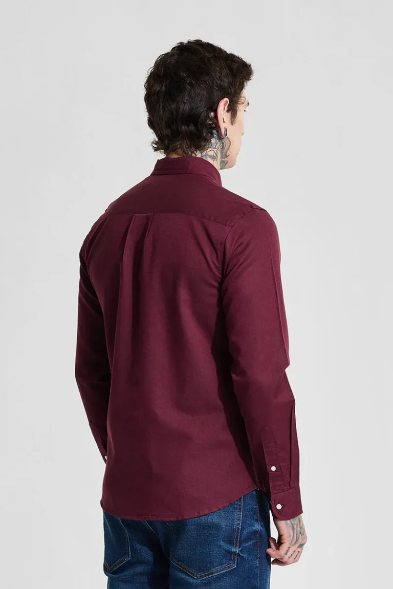 Drezola Best Maroon Shirt for Men | Best casual Shirt for men