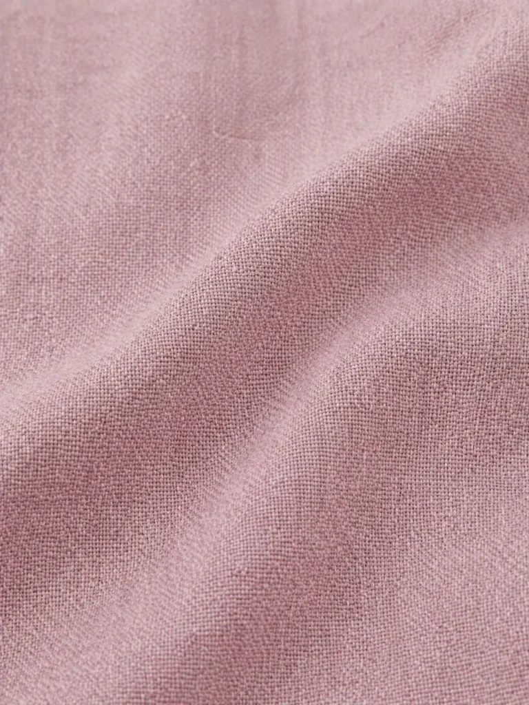 Men Dusty Pink Casual Shirt | Premium Cotton Linen Shirt for Men | Stylish Regular Fit Full Sleeve Shirt thumbnail 3